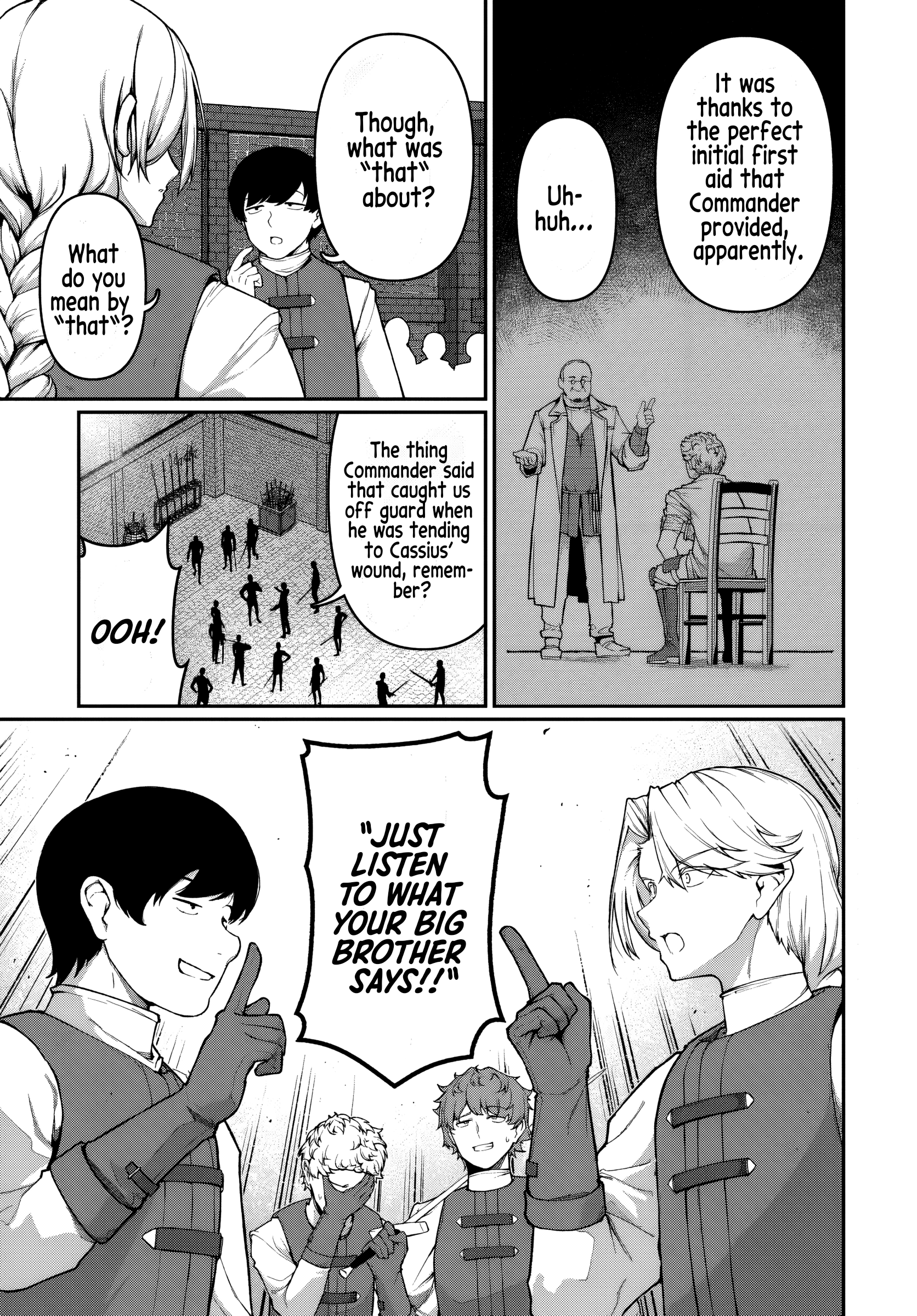 Ore, Akuyaku Kishidanchou ni Tensei suru Chapter 2 page 4