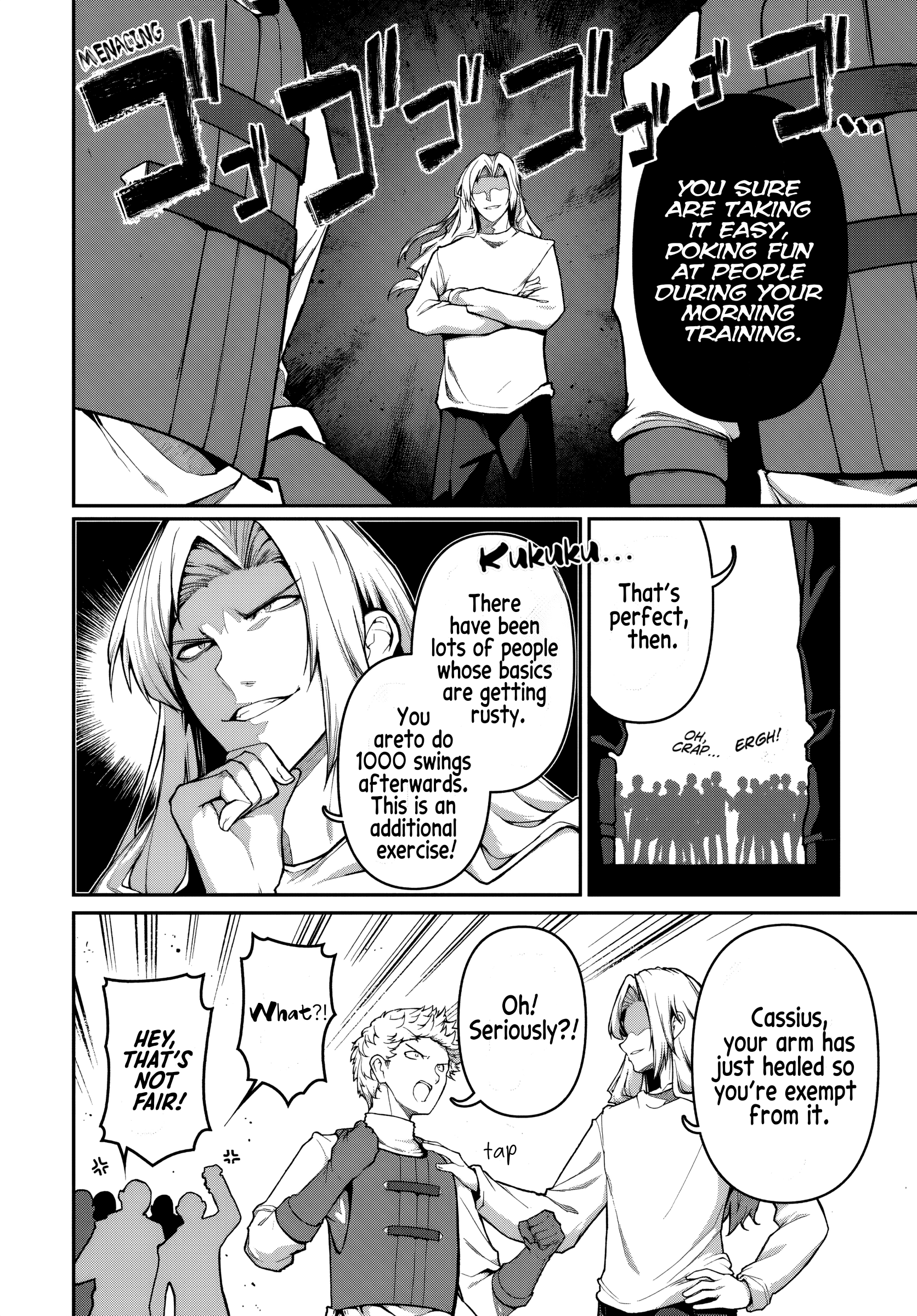 Ore, Akuyaku Kishidanchou ni Tensei suru Chapter 2 page 7
