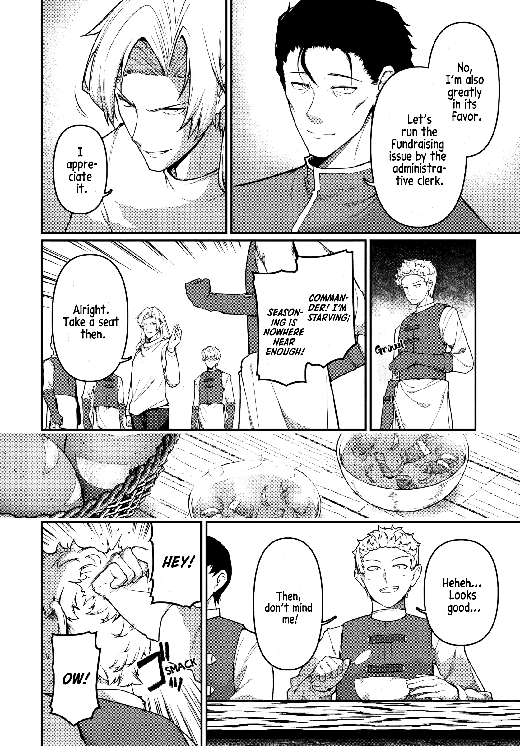 Ore, Akuyaku Kishidanchou ni Tensei suru Chapter 2 page 15