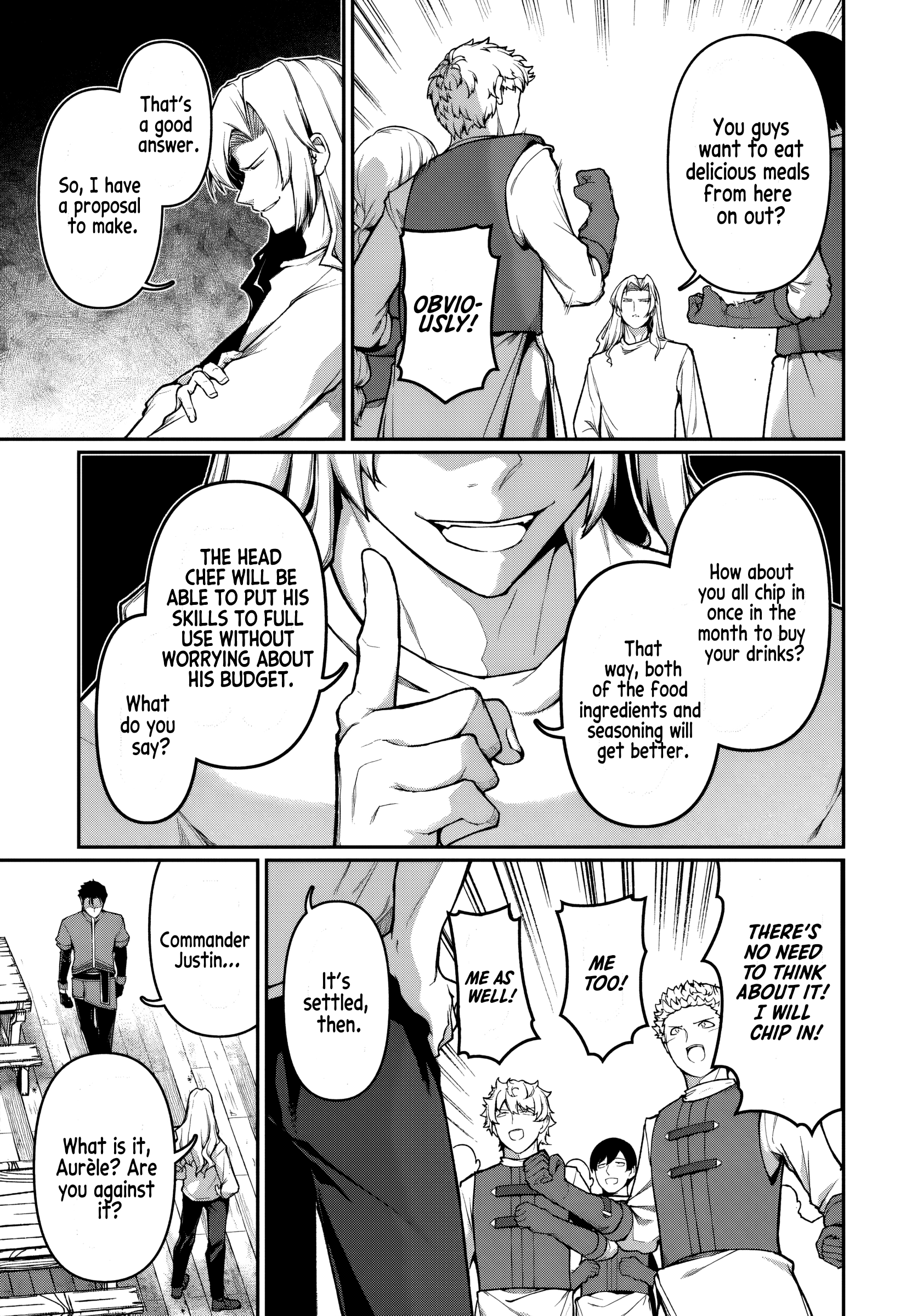 Ore, Akuyaku Kishidanchou ni Tensei suru Chapter 2 page 14