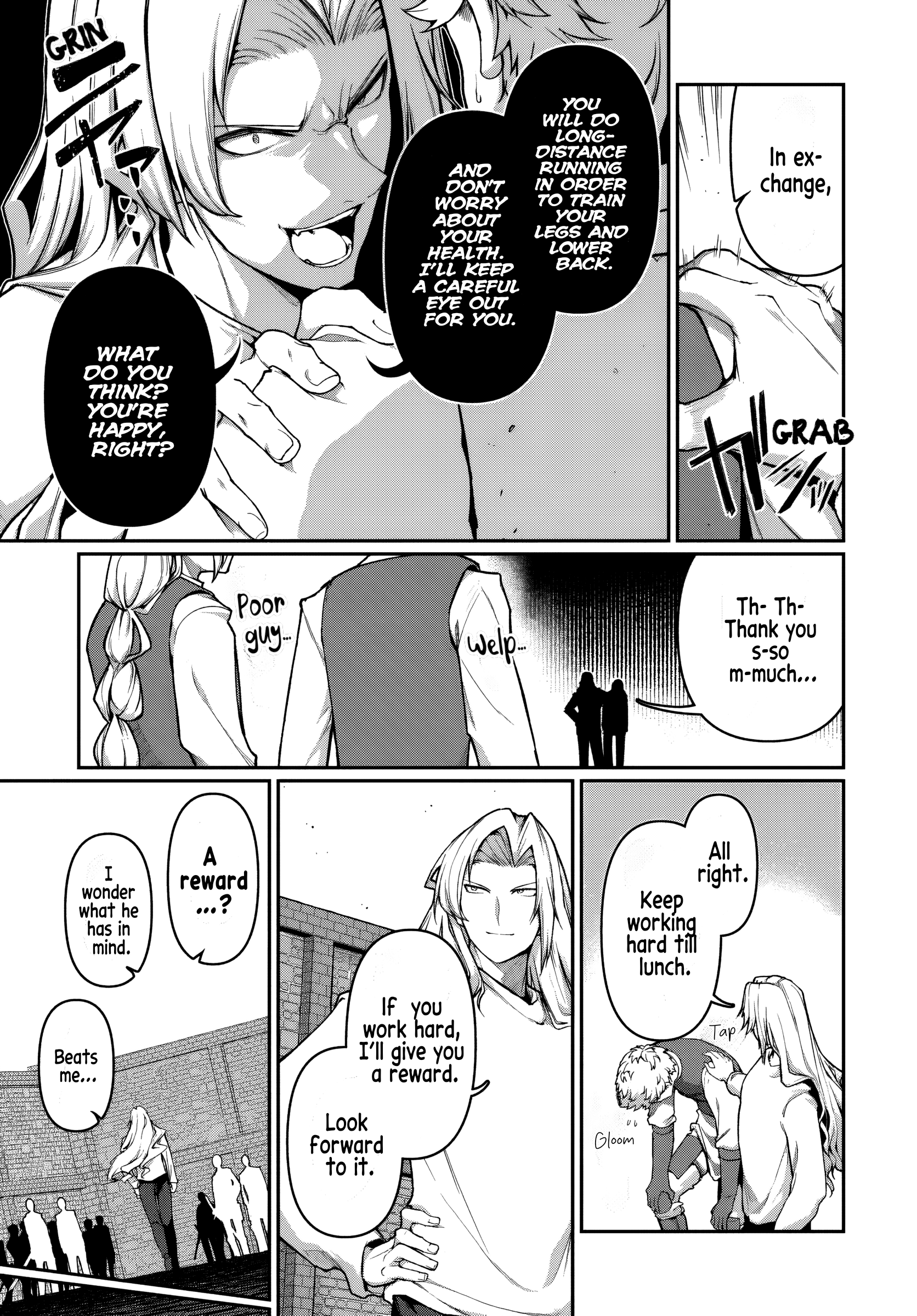 Ore, Akuyaku Kishidanchou ni Tensei suru Chapter 2 page 8