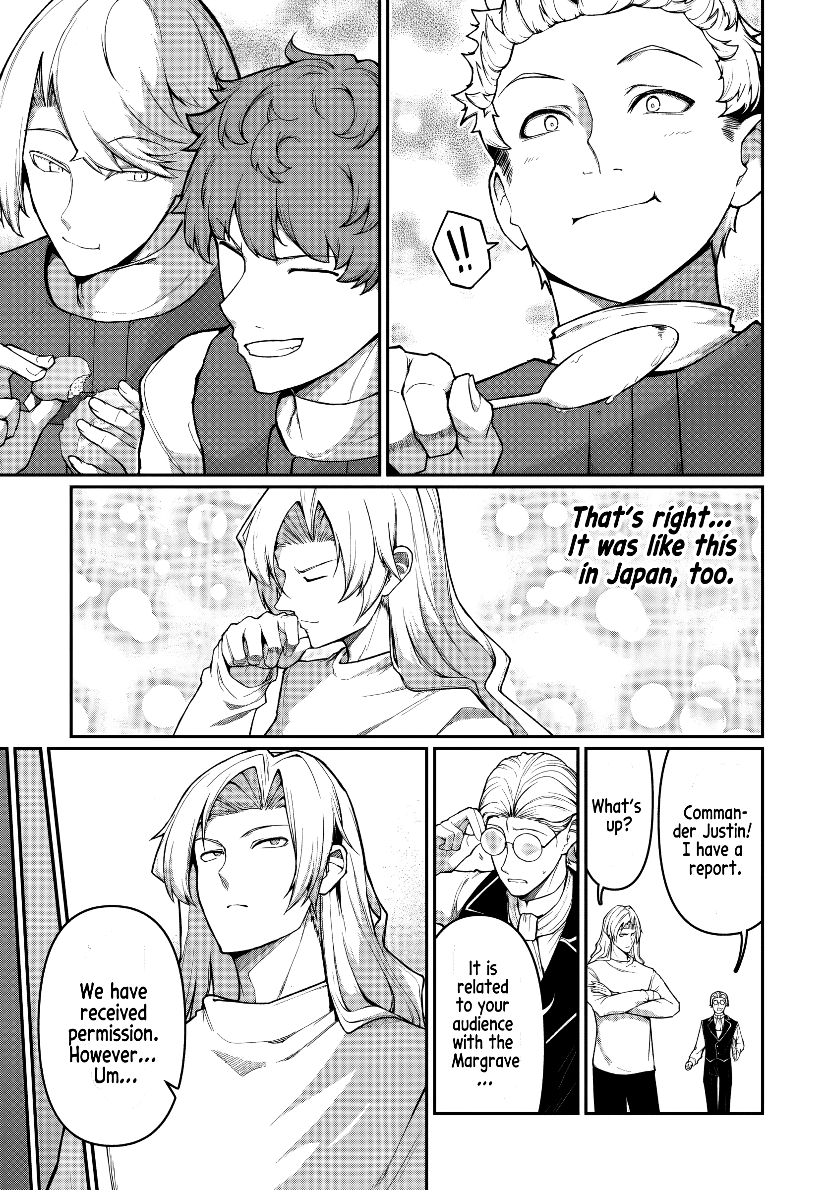 Ore, Akuyaku Kishidanchou ni Tensei suru Chapter 2 page 18