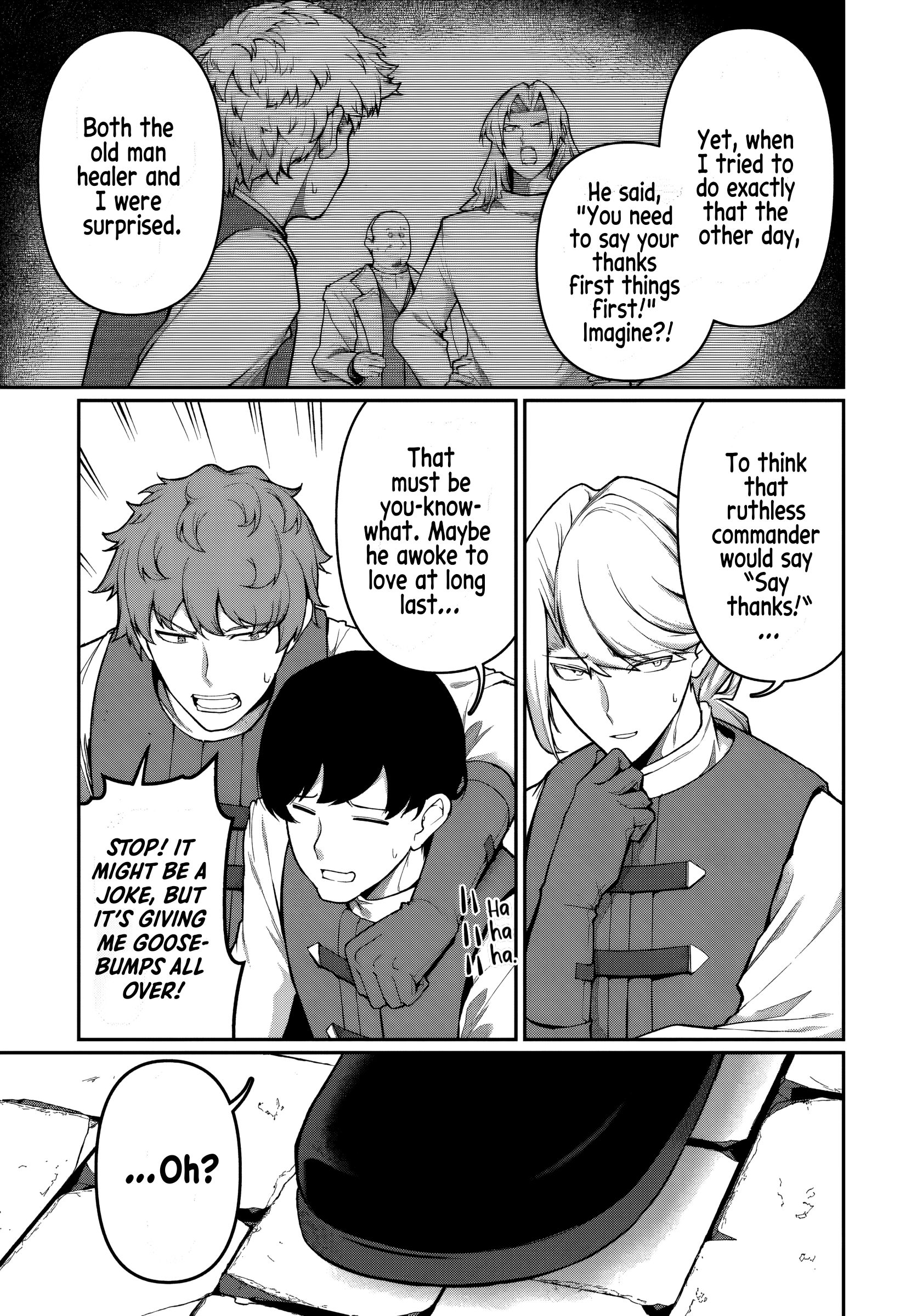 Ore, Akuyaku Kishidanchou ni Tensei suru Chapter 2 page 6