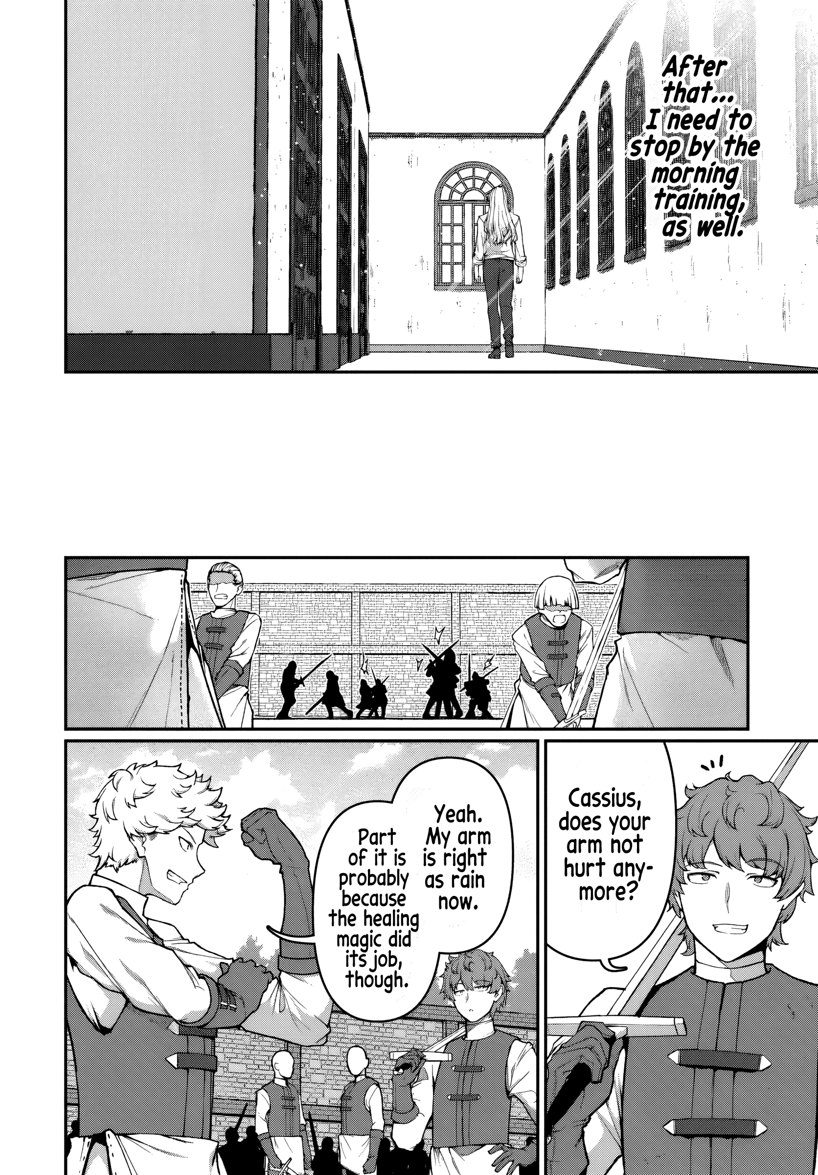 Ore, Akuyaku Kishidanchou ni Tensei suru Chapter 2 page 3