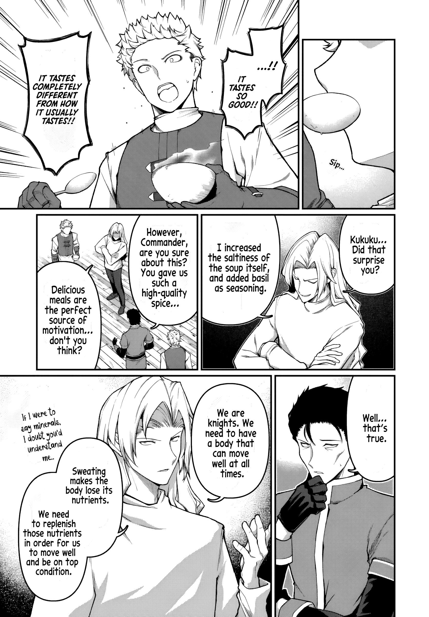 Ore, Akuyaku Kishidanchou ni Tensei suru Chapter 2 page 12