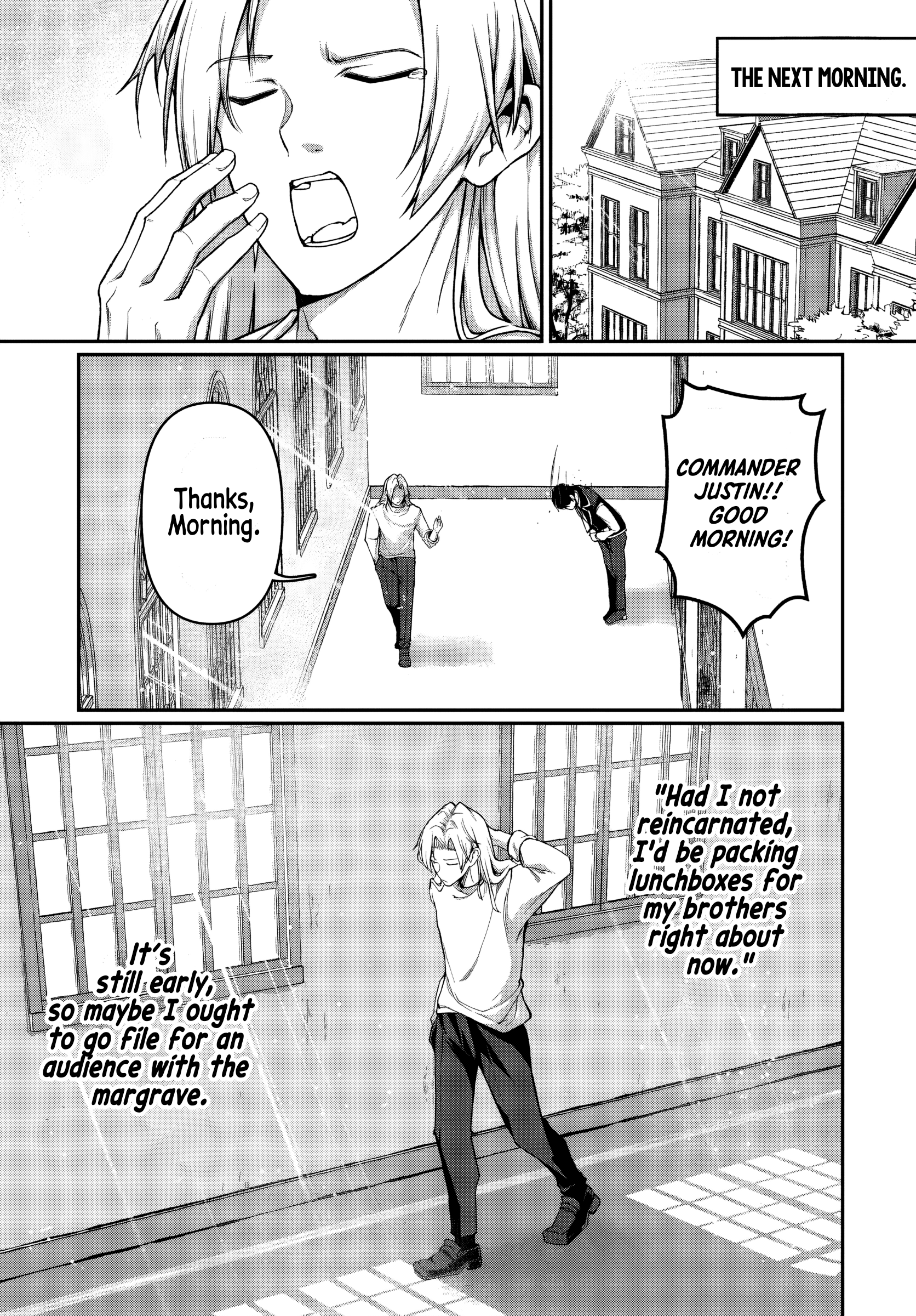 Ore, Akuyaku Kishidanchou ni Tensei suru Chapter 2 page 2
