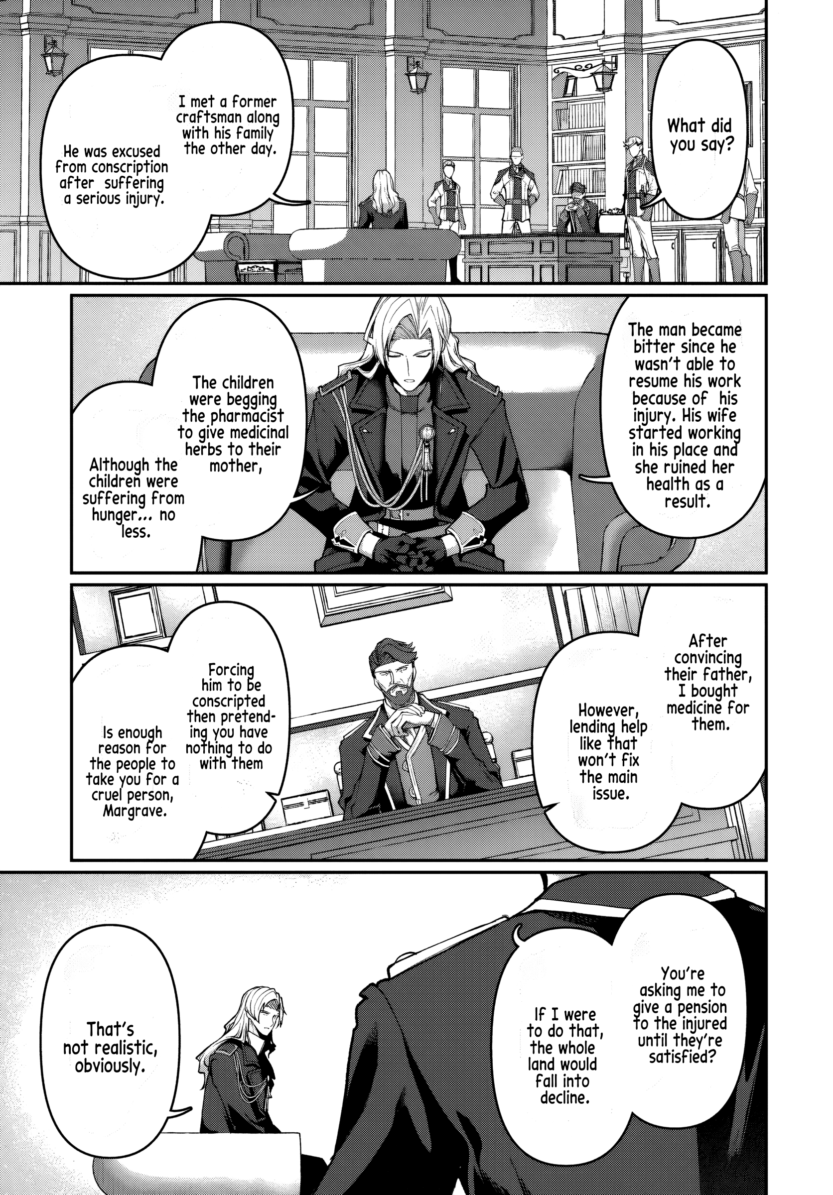 Ore, Akuyaku Kishidanchou ni Tensei suru Chapter 2 page 26