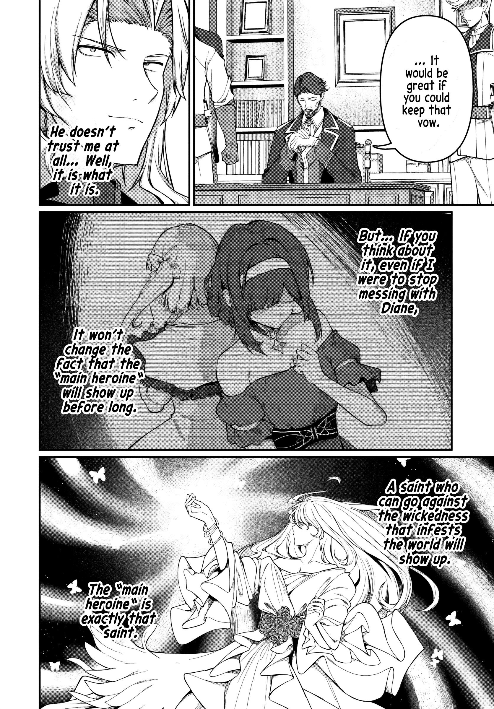 Ore, Akuyaku Kishidanchou ni Tensei suru Chapter 2 page 29