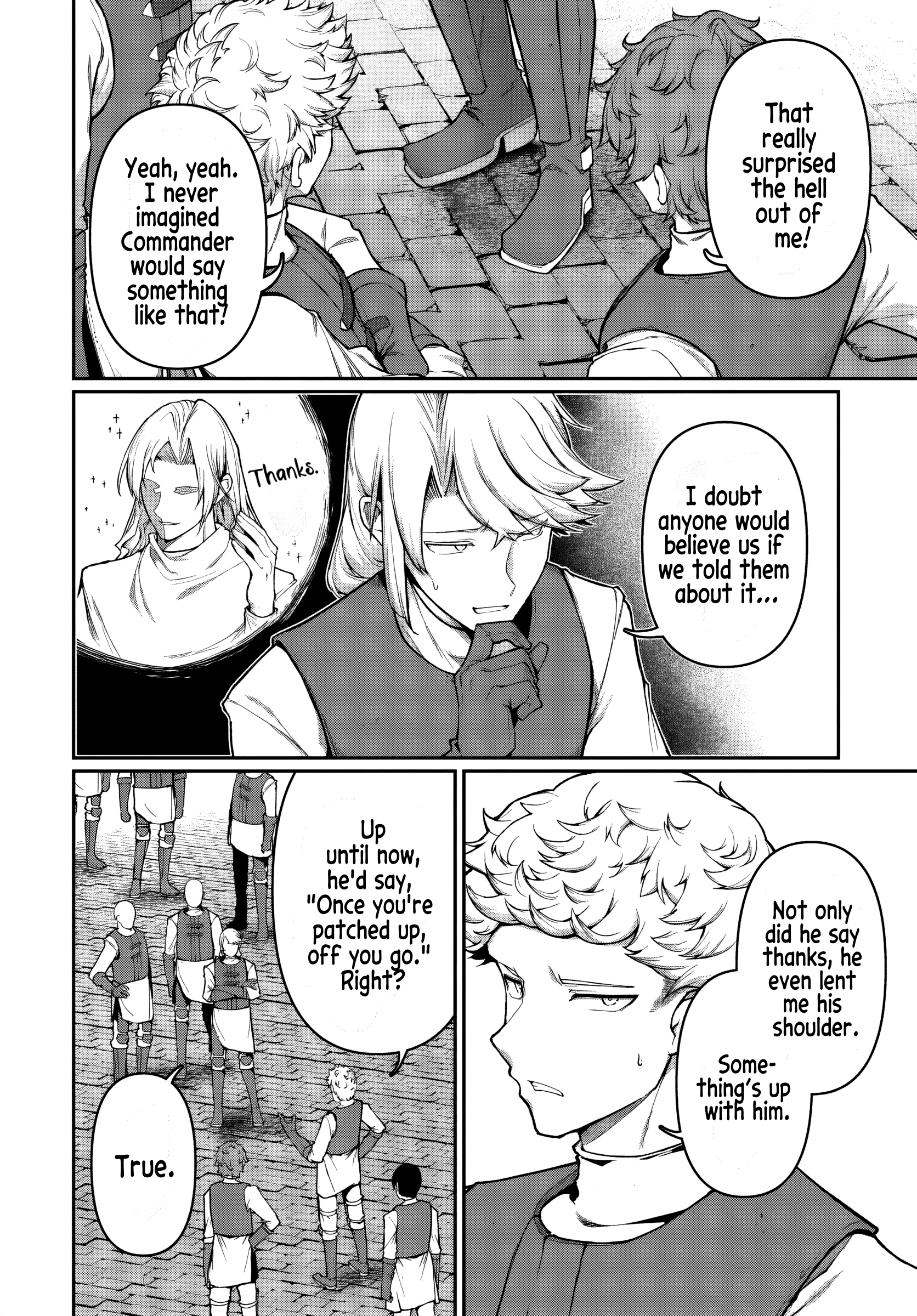 Ore, Akuyaku Kishidanchou ni Tensei suru Chapter 2 page 5
