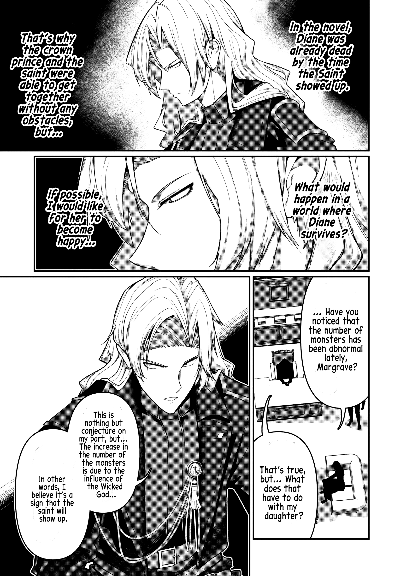 Ore, Akuyaku Kishidanchou ni Tensei suru Chapter 2 page 30