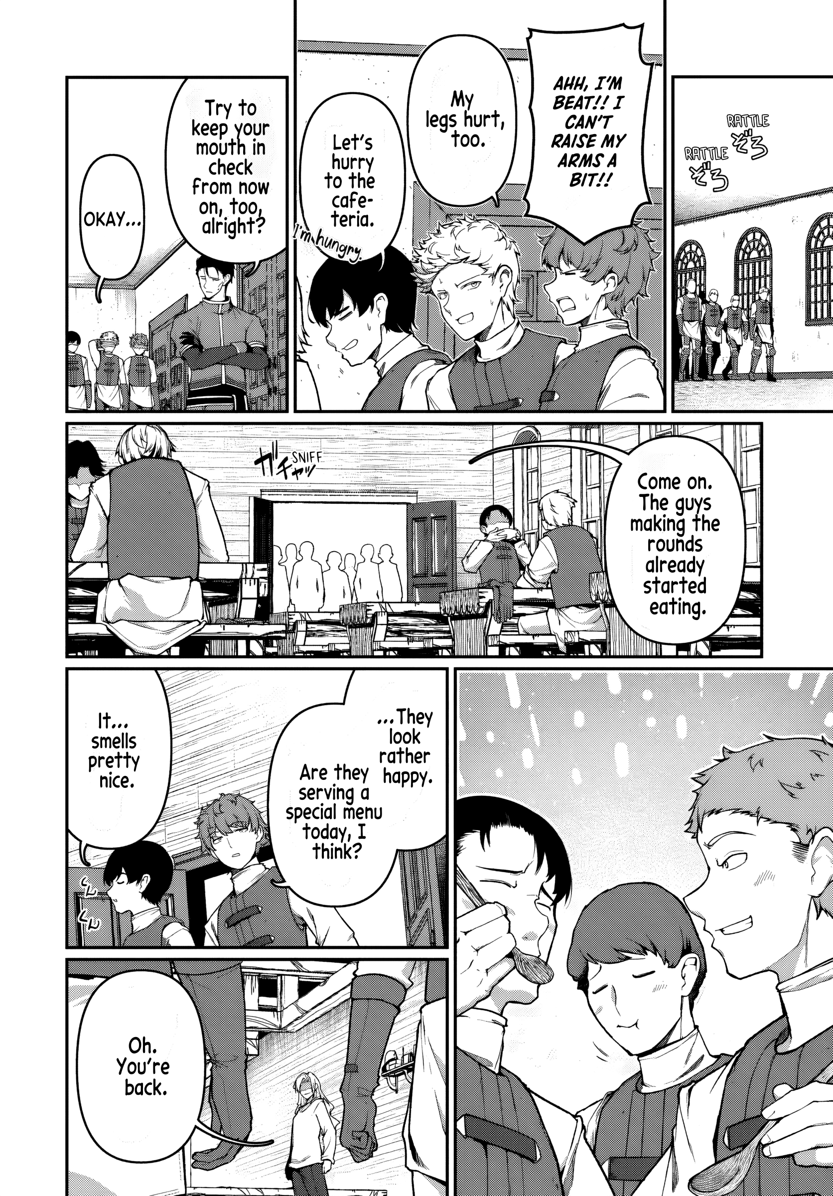 Ore, Akuyaku Kishidanchou ni Tensei suru Chapter 2 page 9