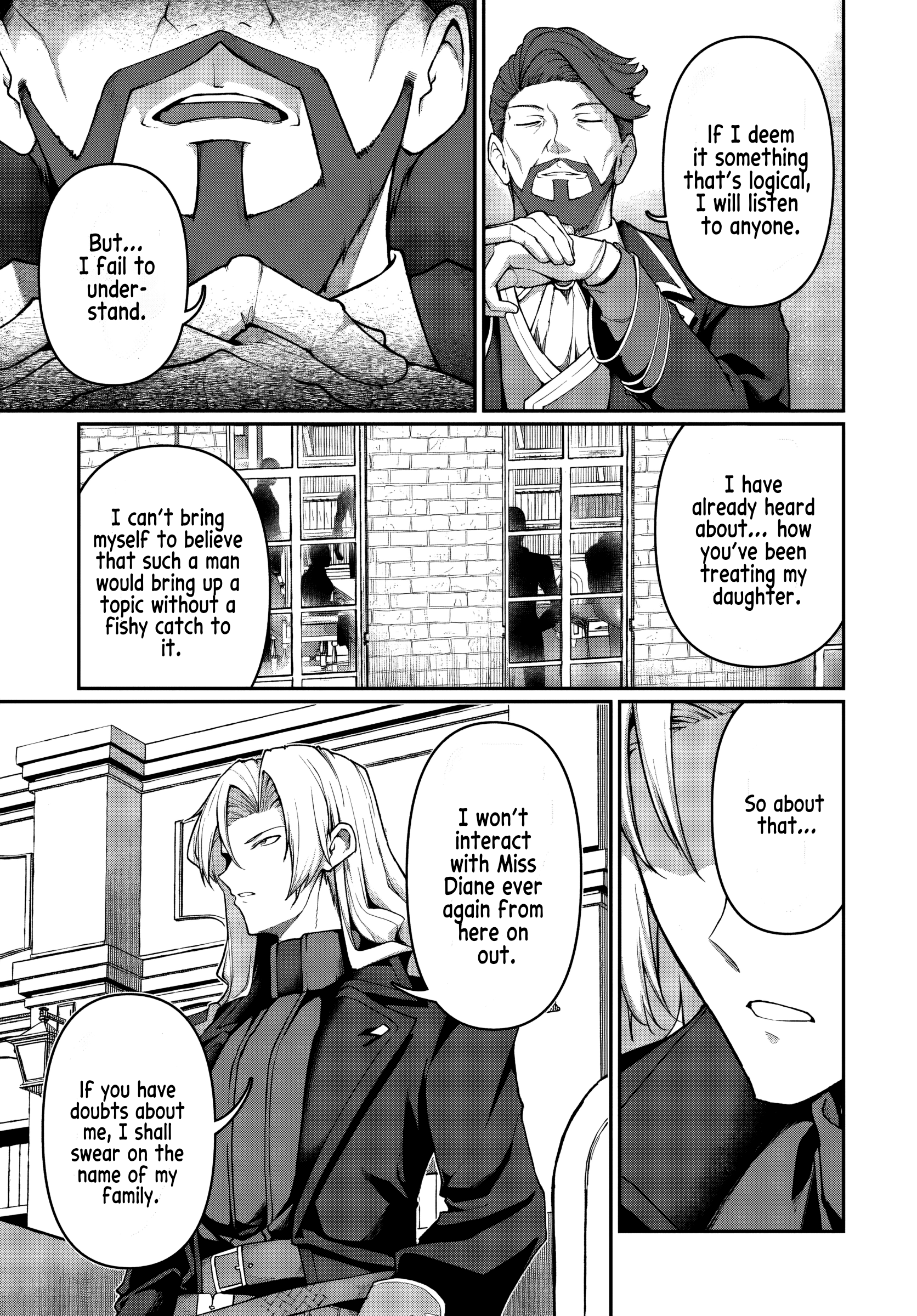 Ore, Akuyaku Kishidanchou ni Tensei suru Chapter 2 page 28