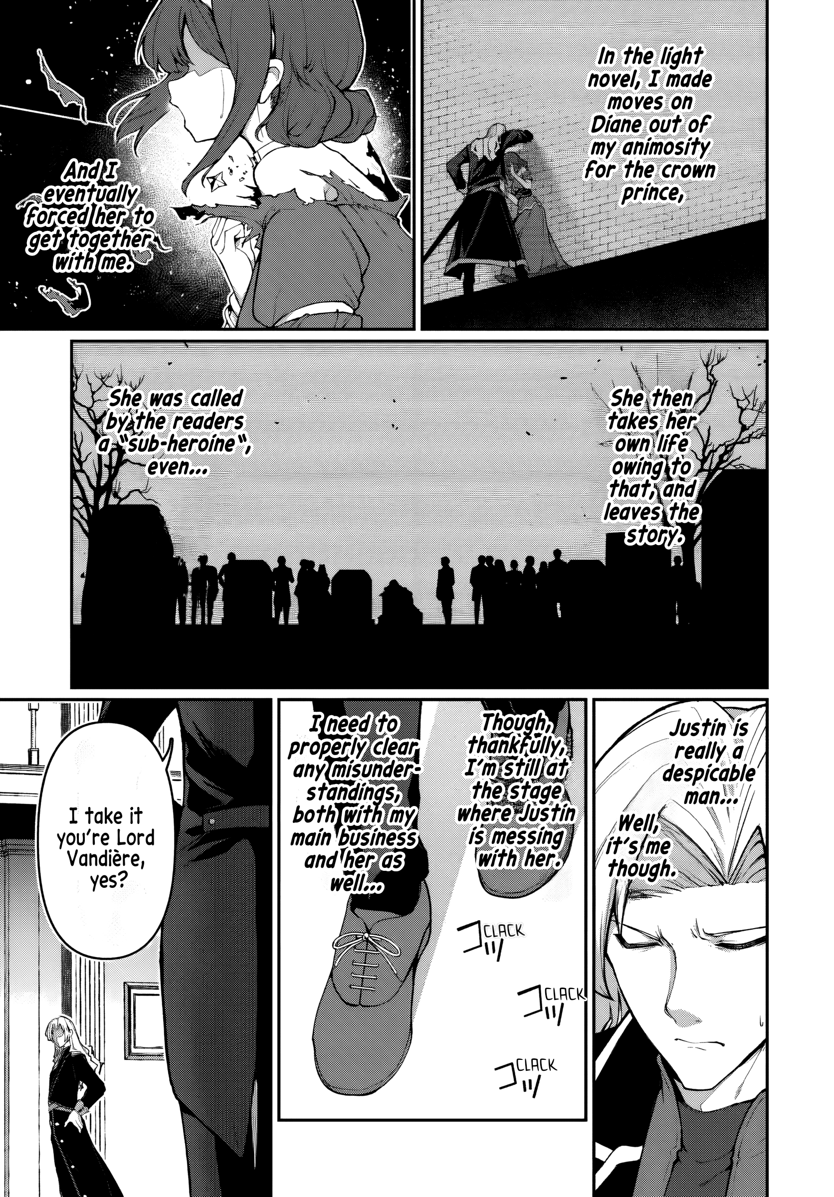 Ore, Akuyaku Kishidanchou ni Tensei suru Chapter 2 page 20