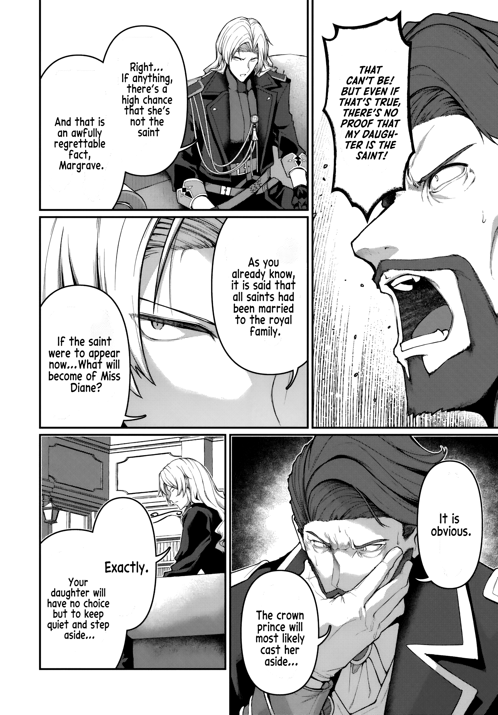 Ore, Akuyaku Kishidanchou ni Tensei suru Chapter 2 page 31