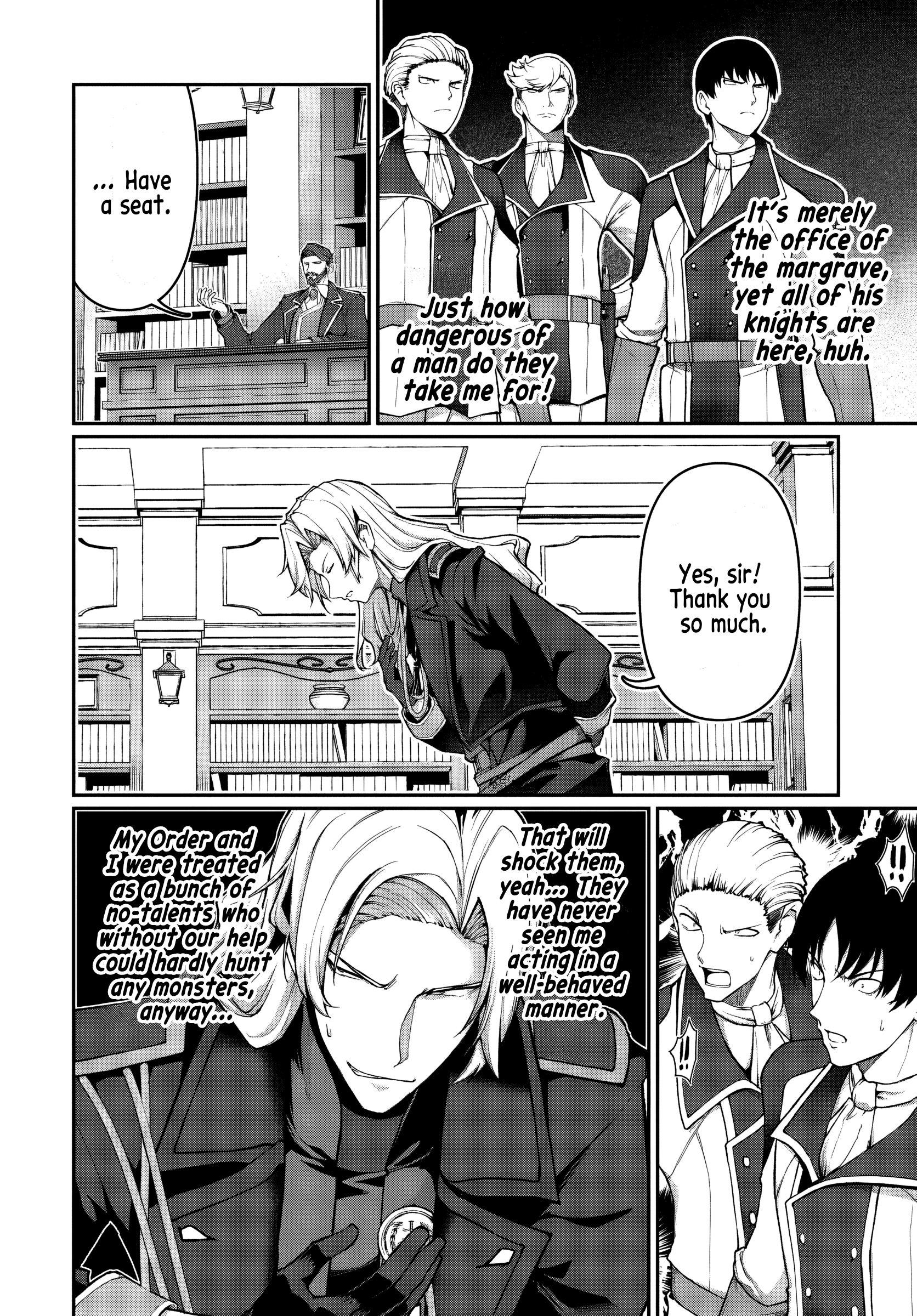 Ore, Akuyaku Kishidanchou ni Tensei suru Chapter 2 page 23