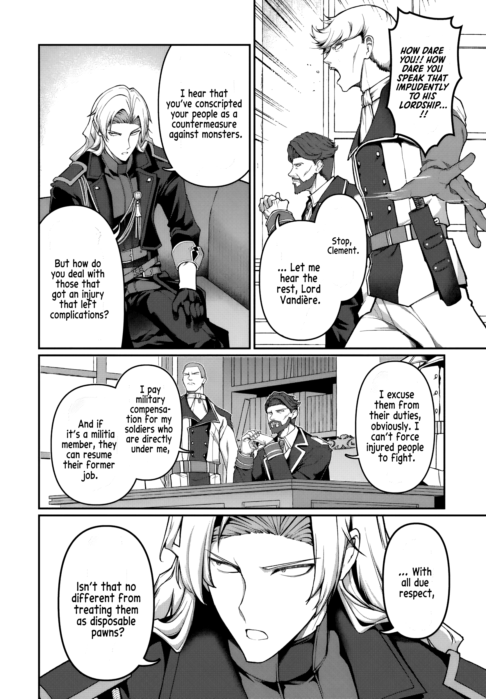 Ore, Akuyaku Kishidanchou ni Tensei suru Chapter 2 page 25