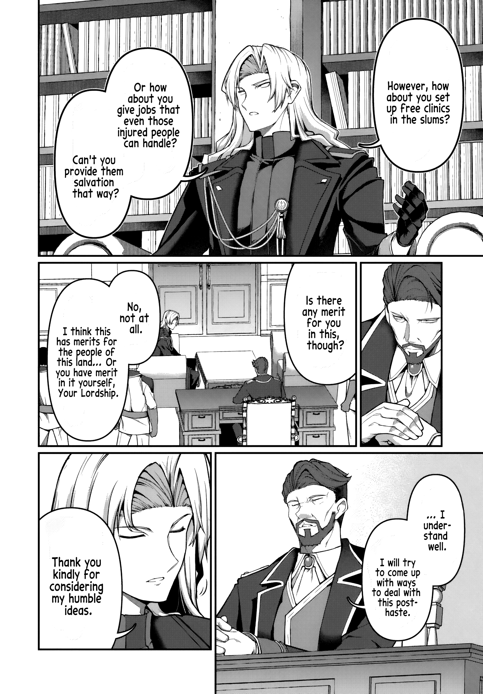 Ore, Akuyaku Kishidanchou ni Tensei suru Chapter 2 page 27