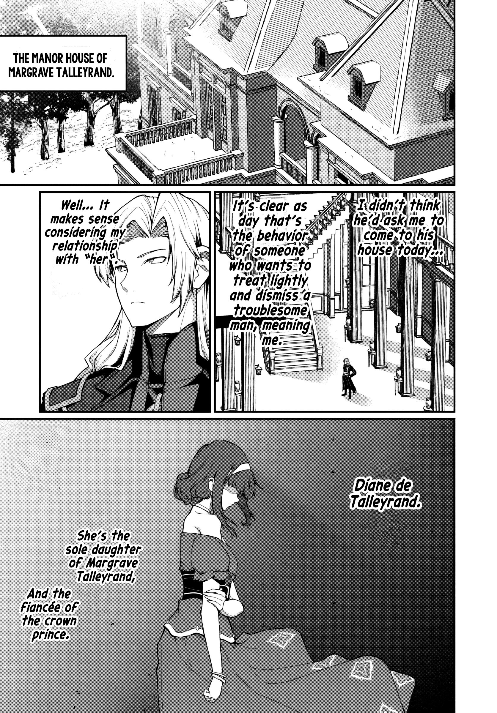 Ore, Akuyaku Kishidanchou ni Tensei suru Chapter 2 page 19