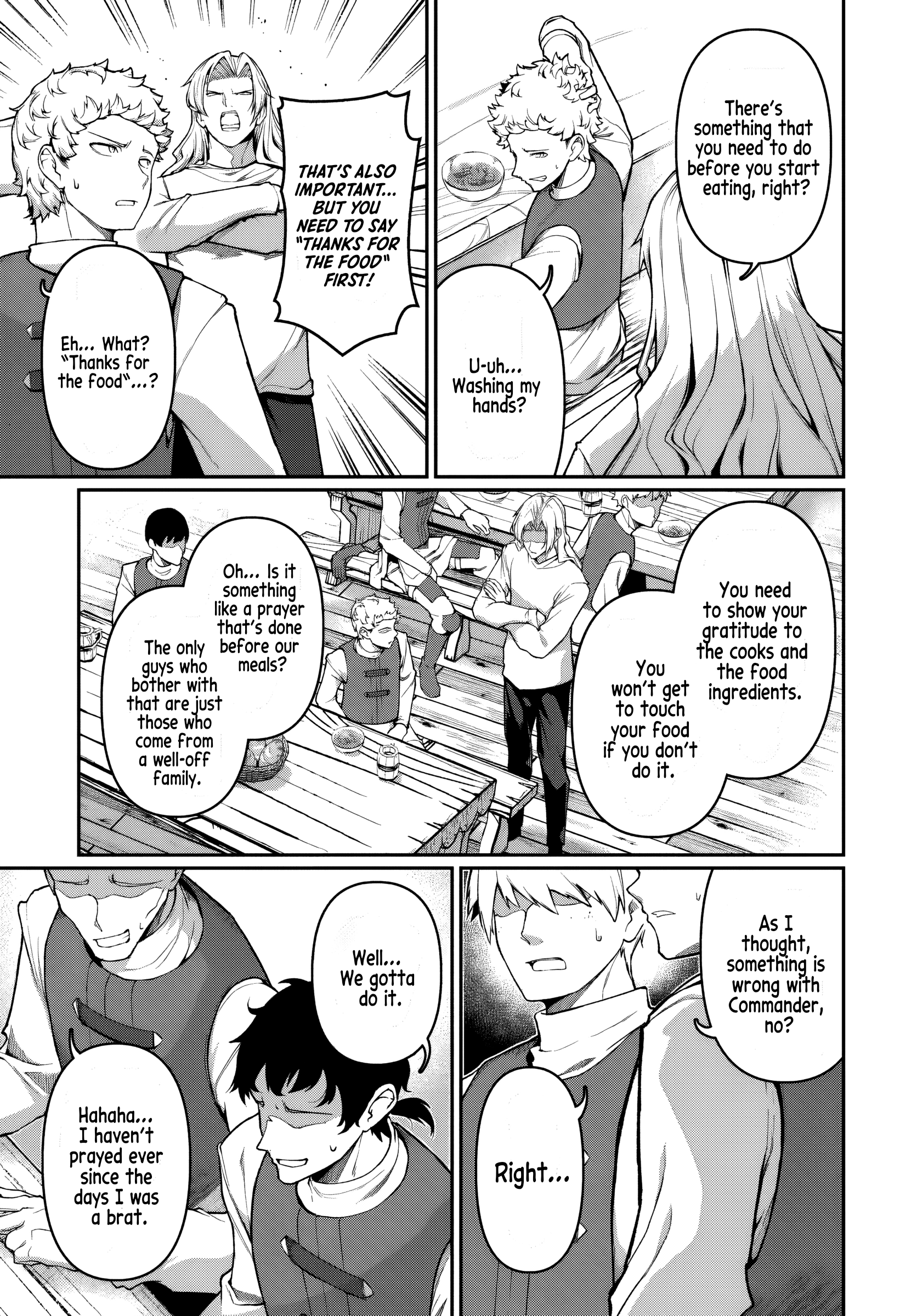 Ore, Akuyaku Kishidanchou ni Tensei suru Chapter 2 page 16