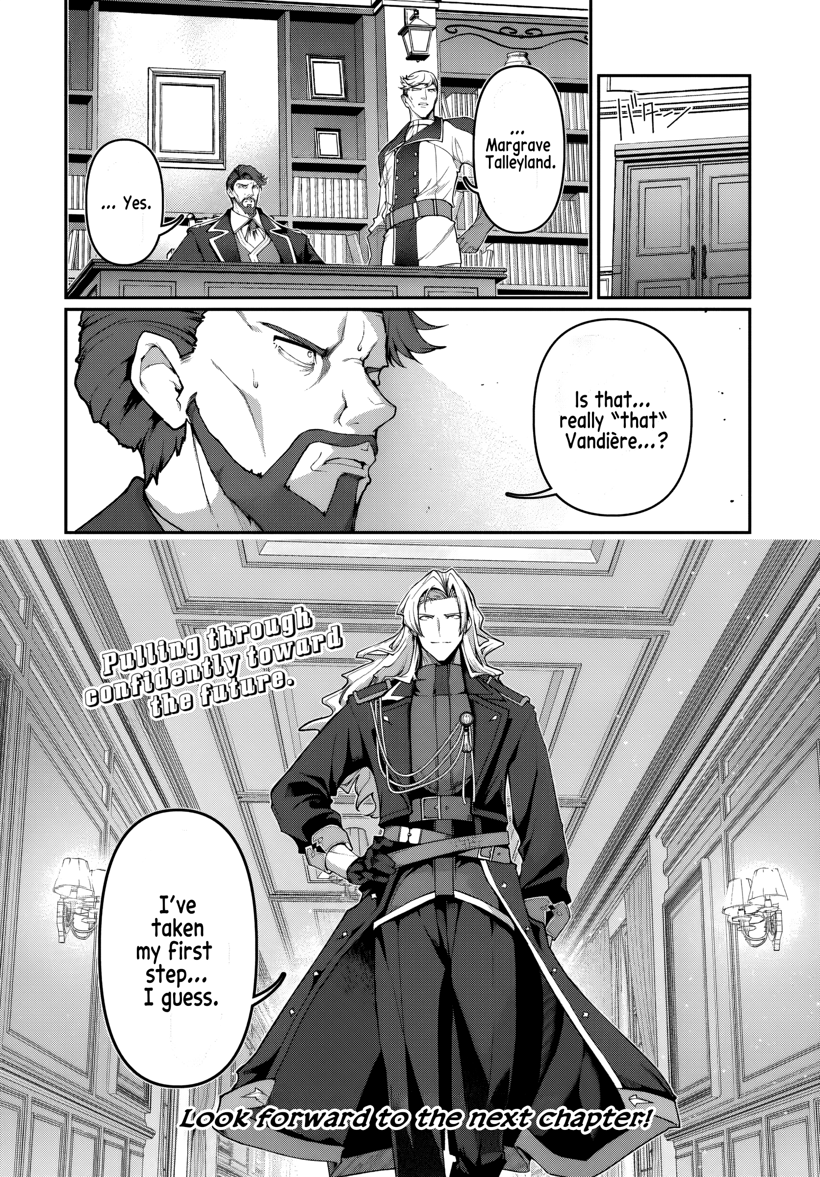 Ore, Akuyaku Kishidanchou ni Tensei suru Chapter 2 page 33