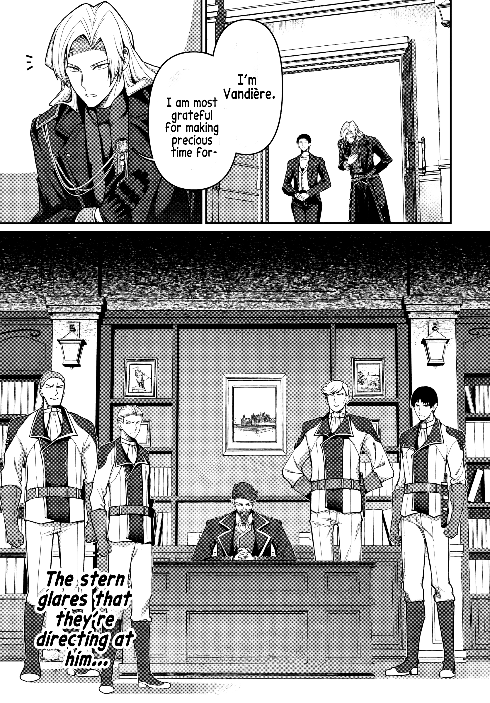 Ore, Akuyaku Kishidanchou ni Tensei suru Chapter 2 page 22