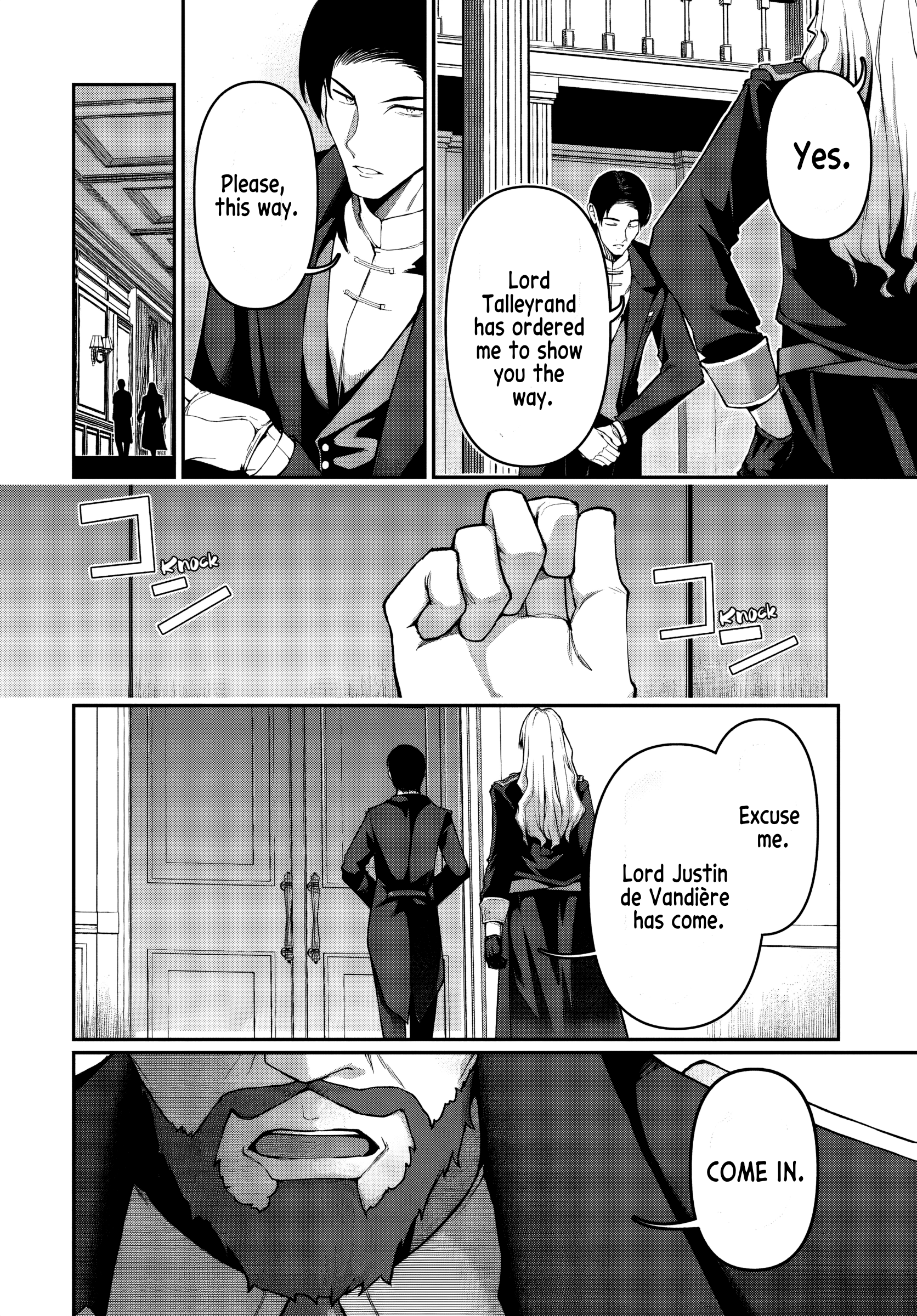 Ore, Akuyaku Kishidanchou ni Tensei suru Chapter 2 page 21