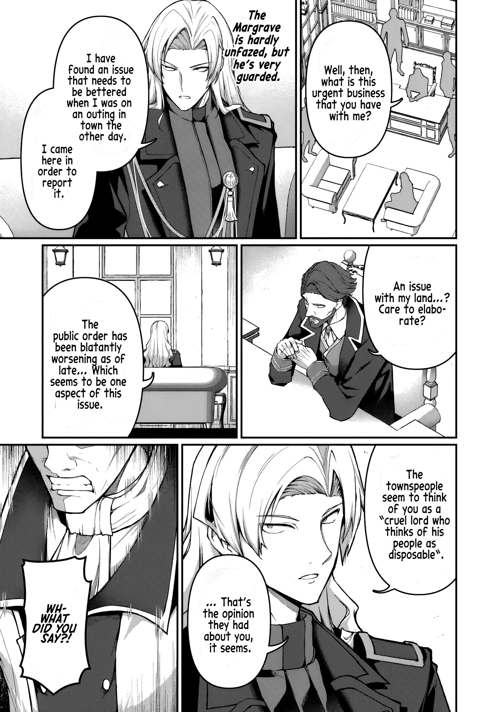 Ore, Akuyaku Kishidanchou ni Tensei suru Chapter 2 page 24