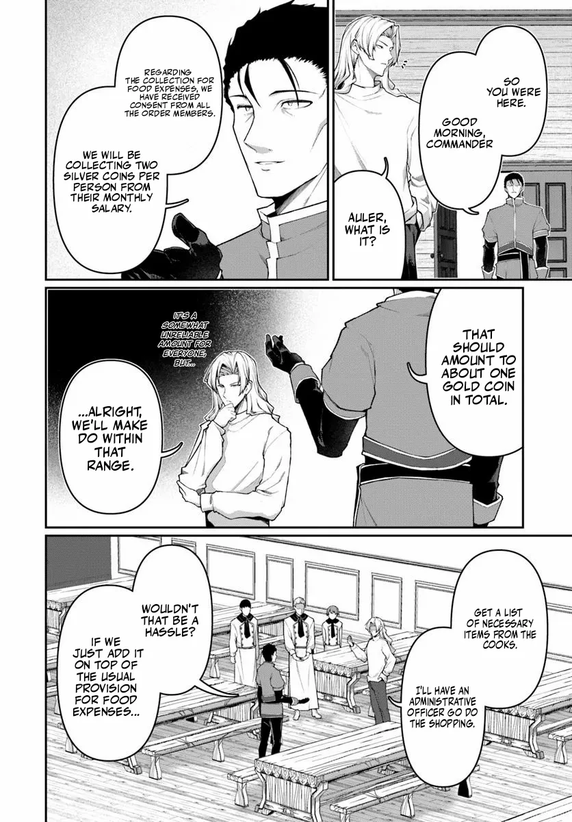 Ore, Akuyaku Kishidanchou ni Tensei suru Chapter 3.1 page 2