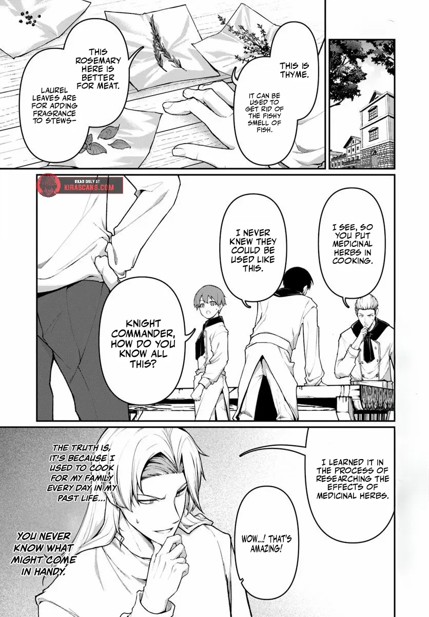 Ore, Akuyaku Kishidanchou ni Tensei suru Chapter 3.1 page 1