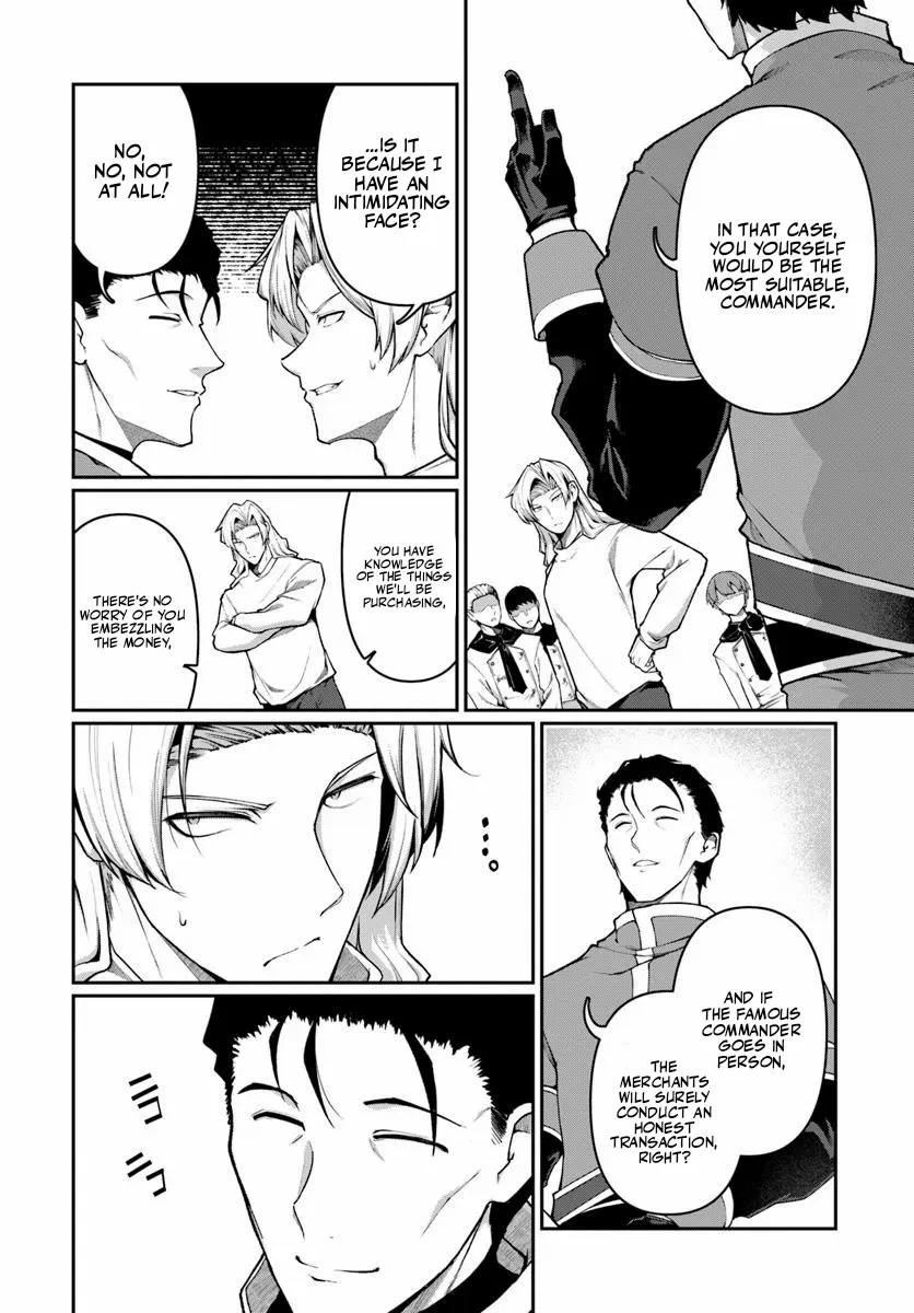 Ore, Akuyaku Kishidanchou ni Tensei suru Chapter 3.1 page 4