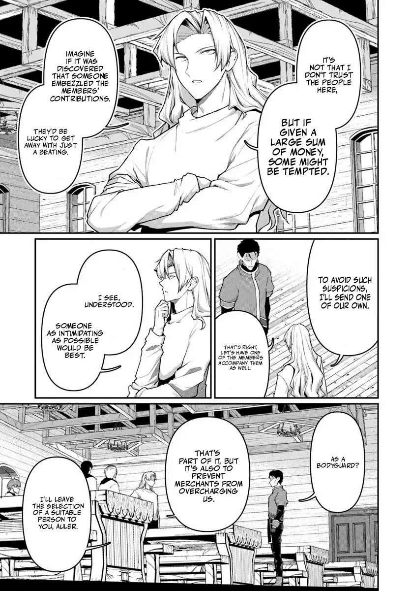 Ore, Akuyaku Kishidanchou ni Tensei suru Chapter 3.1 page 3