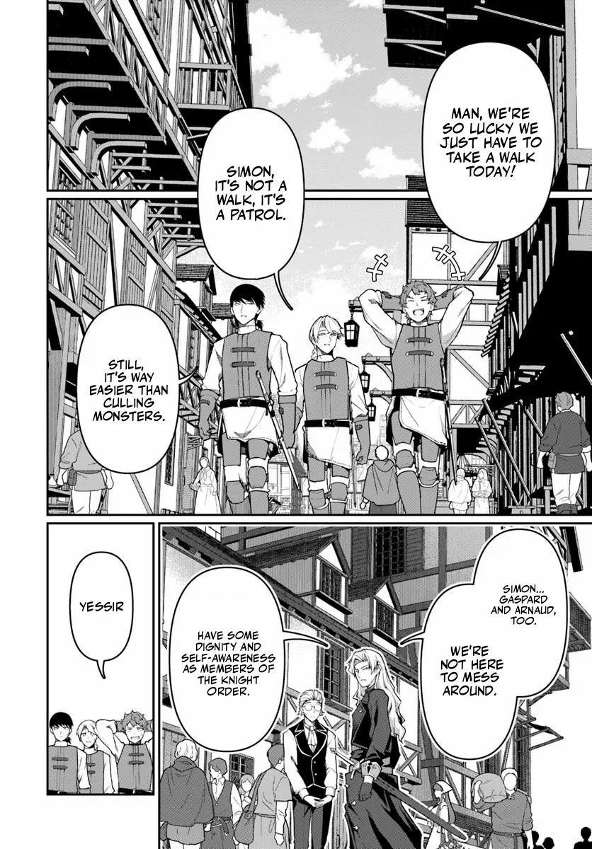 Ore, Akuyaku Kishidanchou ni Tensei suru Chapter 3.1 page 6