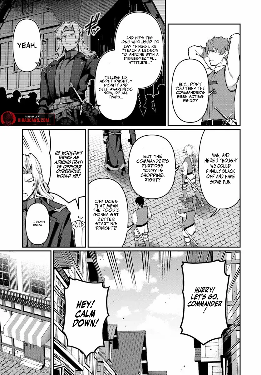 Ore, Akuyaku Kishidanchou ni Tensei suru Chapter 3.1 page 7