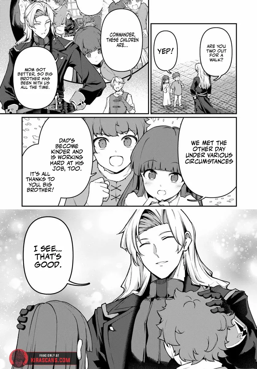 Ore, Akuyaku Kishidanchou ni Tensei suru Chapter 3.1 page 9