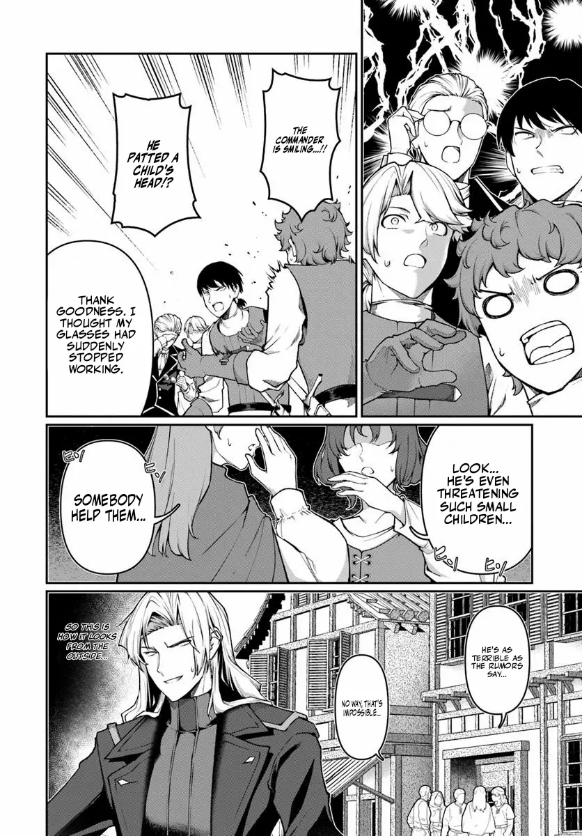 Ore, Akuyaku Kishidanchou ni Tensei suru Chapter 3.1 page 10
