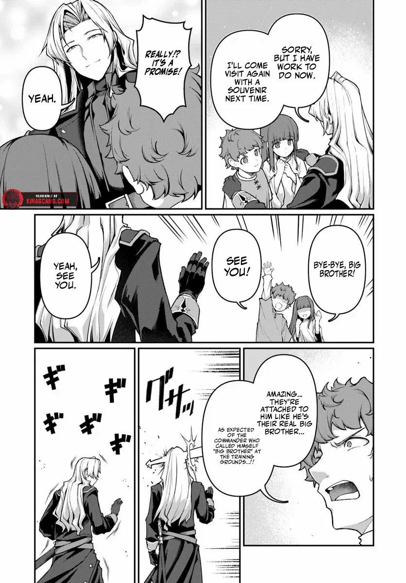 Ore, Akuyaku Kishidanchou ni Tensei suru Chapter 3.1 page 11