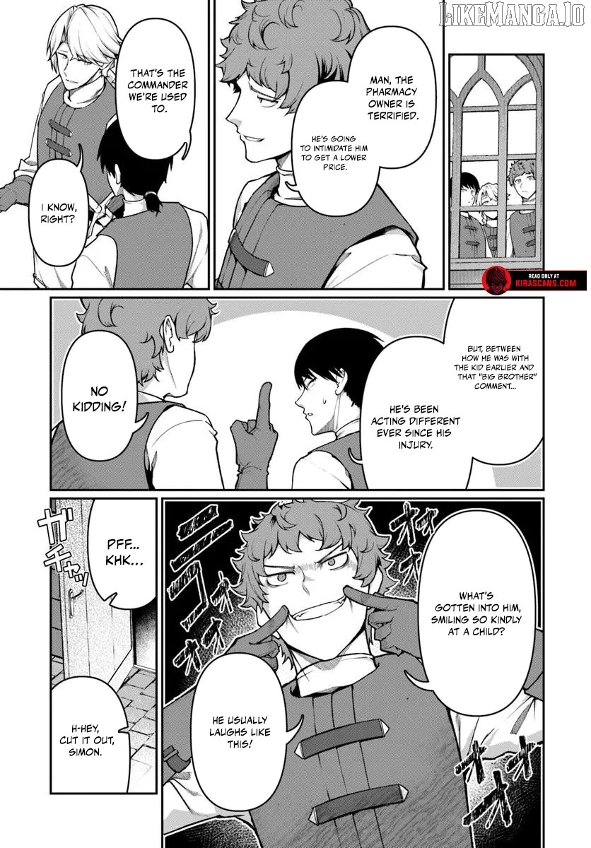 Ore, Akuyaku Kishidanchou ni Tensei suru Chapter 3.2 page 3