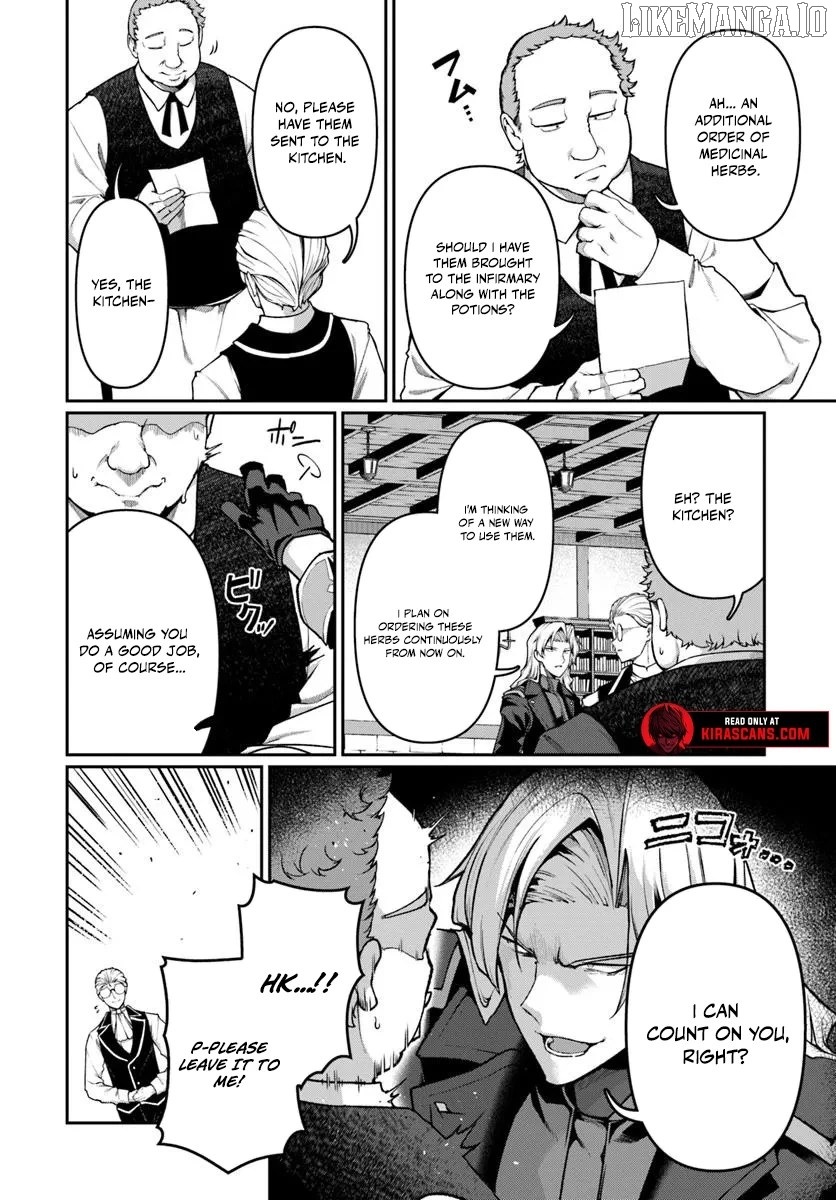 Ore, Akuyaku Kishidanchou ni Tensei suru Chapter 3.2 page 2