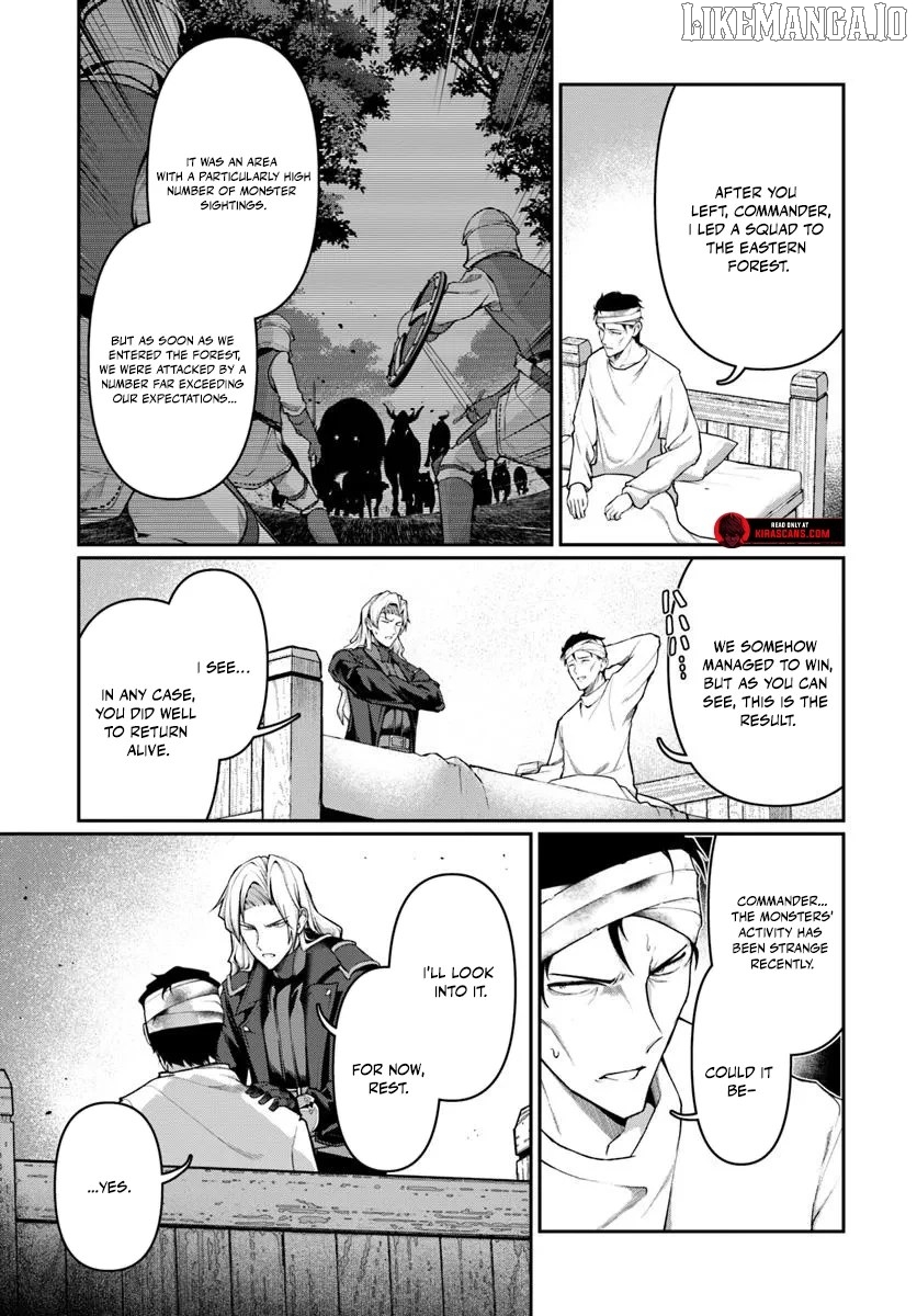Ore, Akuyaku Kishidanchou ni Tensei suru Chapter 3.2 page 9