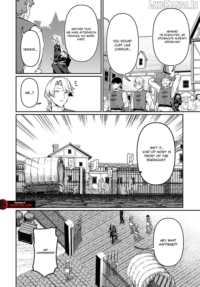 Ore, Akuyaku Kishidanchou ni Tensei suru Chapter 3.2 page 6