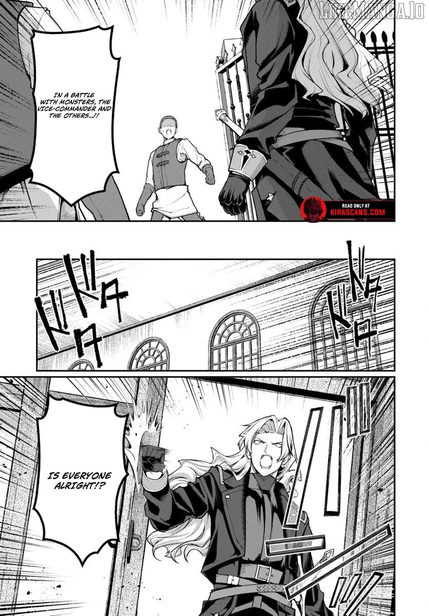 Ore, Akuyaku Kishidanchou ni Tensei suru Chapter 3.2 page 7