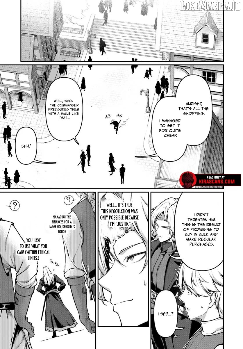 Ore, Akuyaku Kishidanchou ni Tensei suru Chapter 3.2 page 5