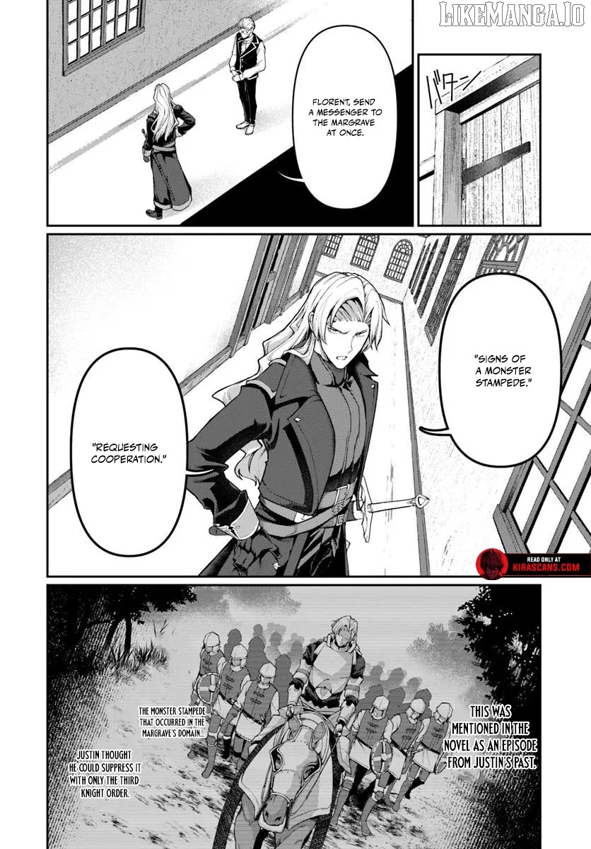 Ore, Akuyaku Kishidanchou ni Tensei suru Chapter 3.2 page 10