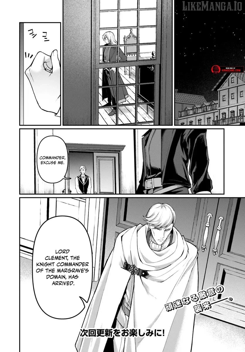 Ore, Akuyaku Kishidanchou ni Tensei suru Chapter 3.2 page 12