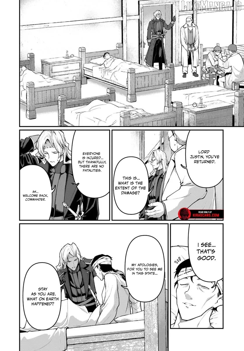 Ore, Akuyaku Kishidanchou ni Tensei suru Chapter 3.2 page 8