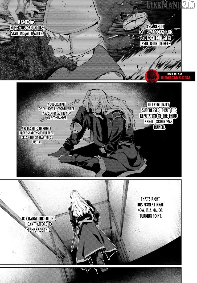Ore, Akuyaku Kishidanchou ni Tensei suru Chapter 3.2 page 11