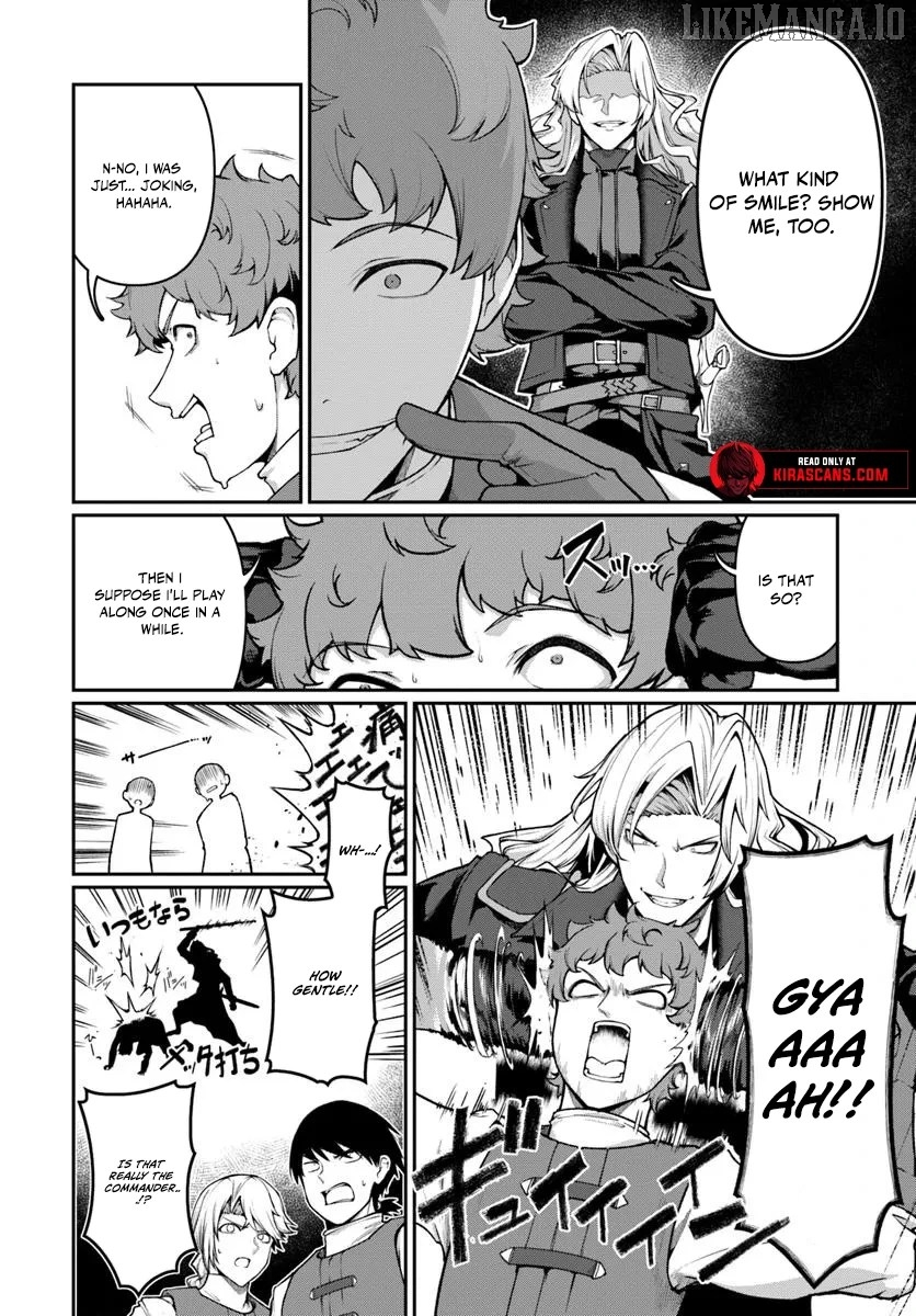 Ore, Akuyaku Kishidanchou ni Tensei suru Chapter 3.2 page 4