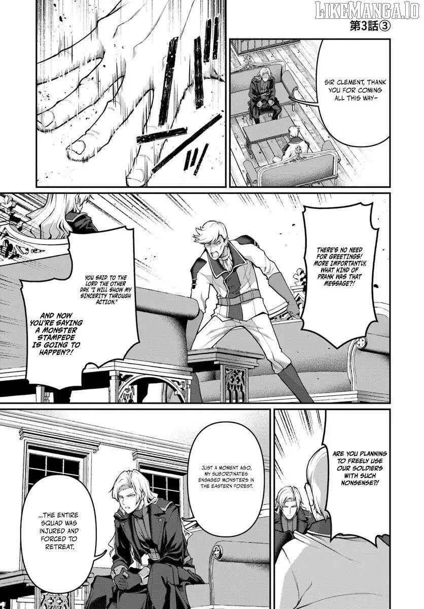 Ore, Akuyaku Kishidanchou ni Tensei suru Chapter 3.3 page 1