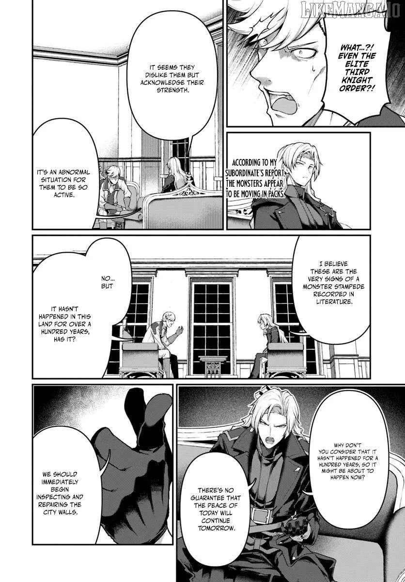 Ore, Akuyaku Kishidanchou ni Tensei suru Chapter 3.3 page 2