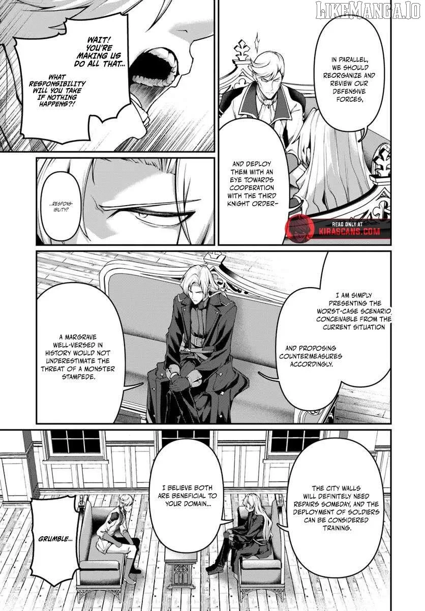 Ore, Akuyaku Kishidanchou ni Tensei suru Chapter 3.3 page 3